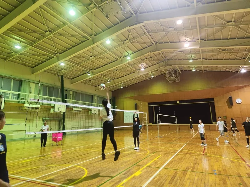 2026年7月22日 名古屋 バレーボール 練習風景